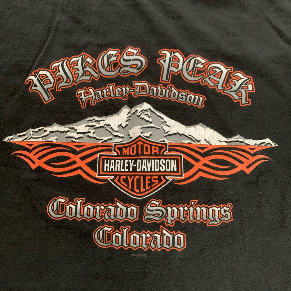 Harley-Davidson Pikes Peak Long Sleeve Shirt - Picture 2 of 8